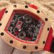 2017 Fake Richard Mille RM011 Chronograph Watch Rose Gold Case Red Inner rubber  (3)_th.jpg